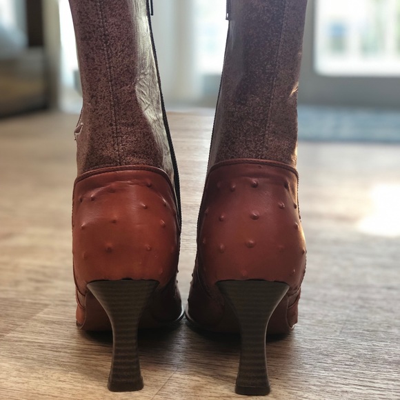 Lady Canela women’s boots with heel - Picture 3 of 8